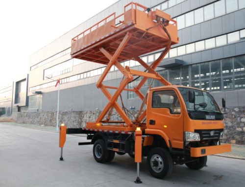 內蒙UC-1地下升降平臺車